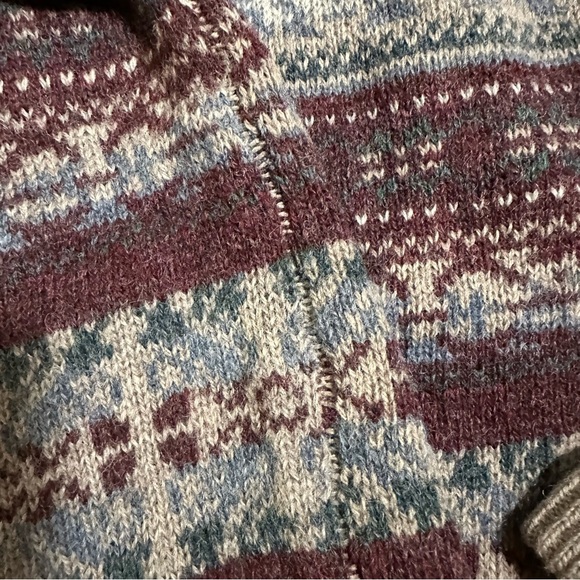 North Peak wool cardigan sweater with a button-down front size L (i9 - Picture 10 of 11